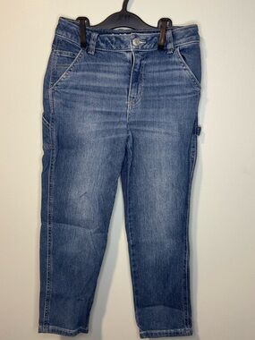 Cat & Jack Kids Medium Wash Denim Carpenter Jeans